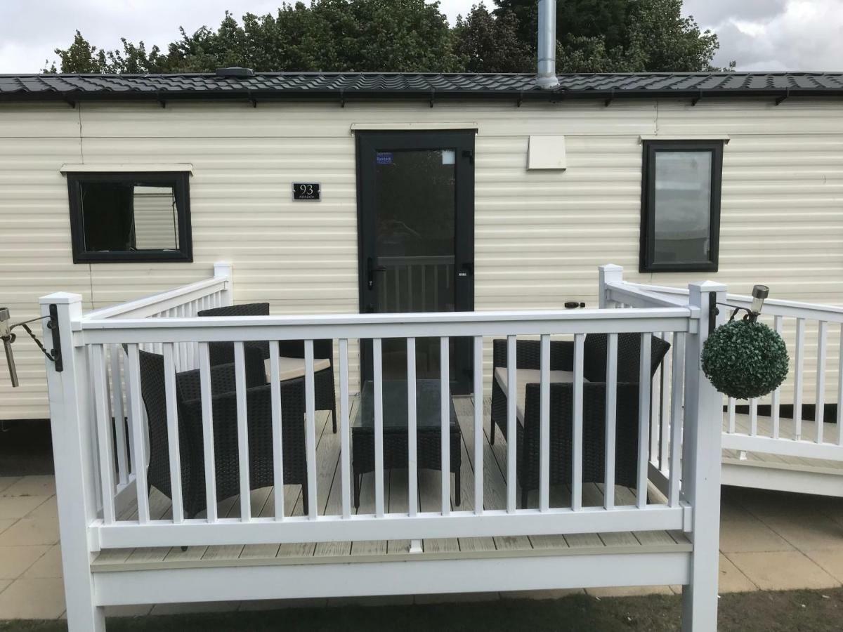 3 Bedroom Deluxe Caravan Longniddry Екстер'єр фото