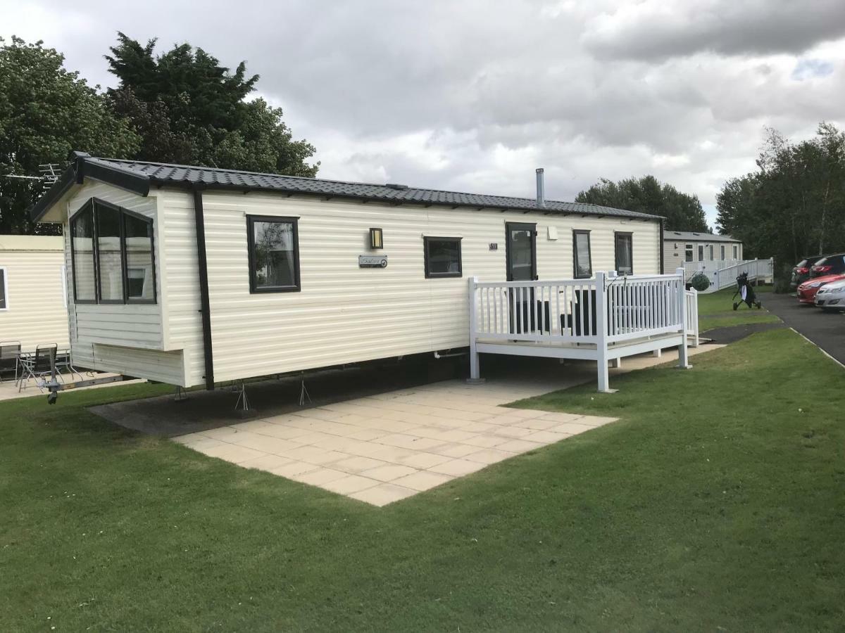 3 Bedroom Deluxe Caravan Longniddry Екстер'єр фото