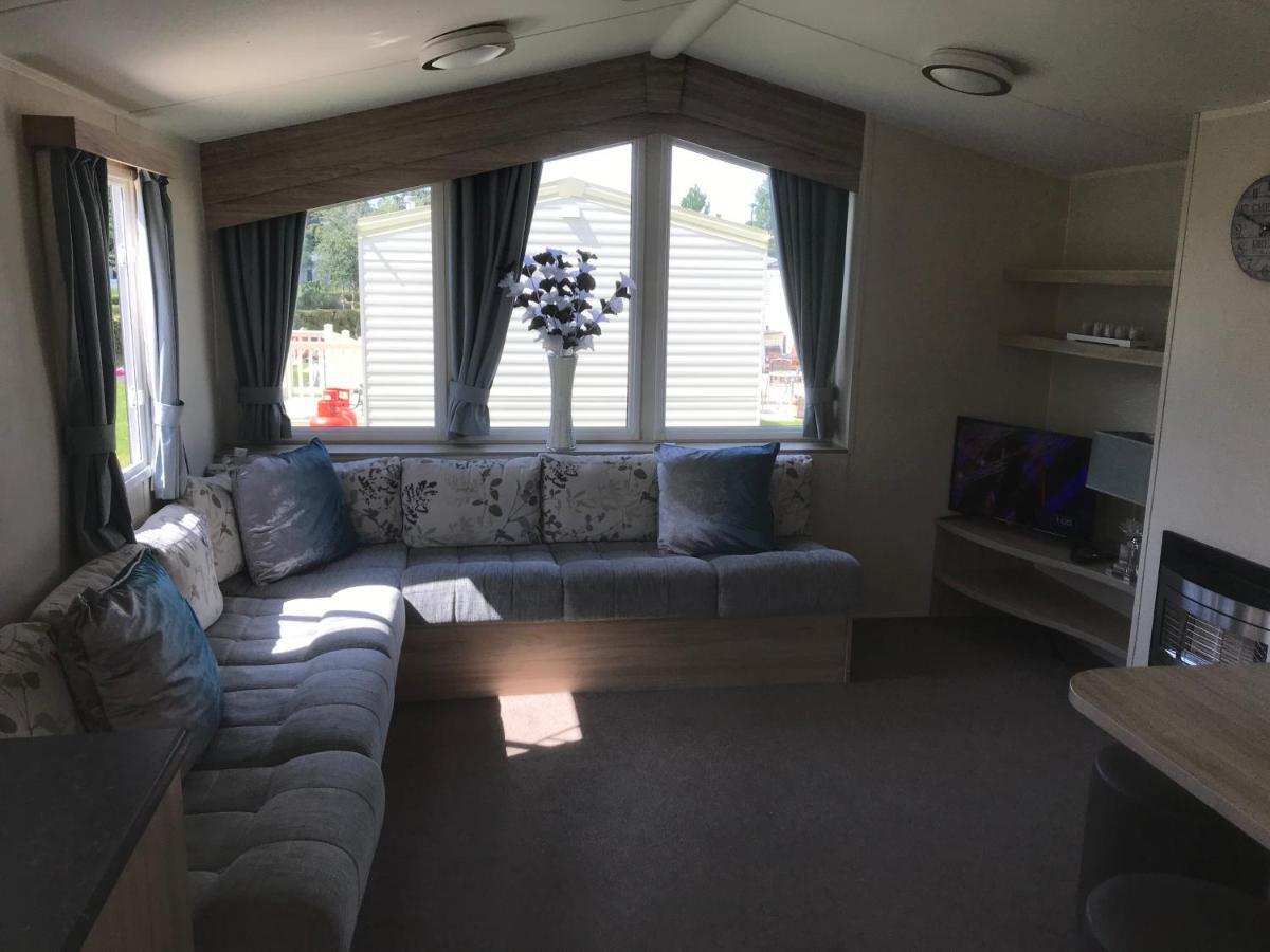3 Bedroom Deluxe Caravan Longniddry Екстер'єр фото